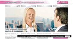 Desktop Screenshot of eibl-consulting.com