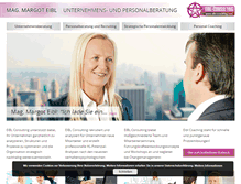 Tablet Screenshot of eibl-consulting.com